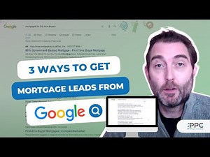 How to Get Mortgage Leads From Google