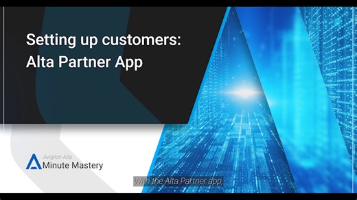  Onboard customers to Alta in under a minute! See how the new Alta Partner App simplifies customer setup — from creation to license activation — all in just a few clicks. Watch the latest Minute Mastery episode now: https://bit.ly/3JzCidV #AvigilonAlta #MinuteMastery | Avigilon | Facebook