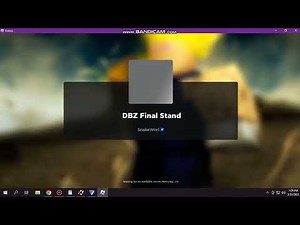 Infinite stats tutorial - dragon ball z final stand - script