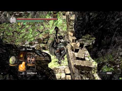 Dark Souls - How to trade with Snuggly the Crow