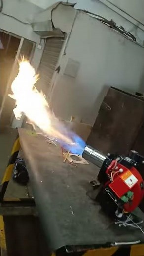 Gas Burner Operation & testing
