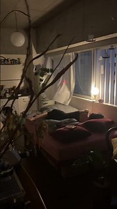 我が家の夕暮れ時🏡🎄🌌 #ルームツアー #部屋 #一人暮らし #shorts