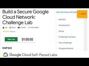 Build a Secure Google Cloud Network: Challenge Lab | GSP322 | QUICK-GCP-LAB | 2024 #qwiklabs #cloud