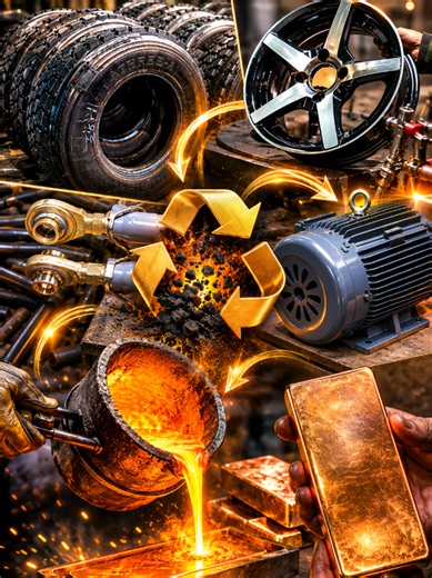 Top 6 Amazing Mega Repair & Manufacturing Processes