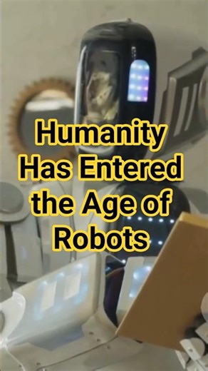 Humanity Has Entered the Age of Robots