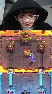 Generating random DECKS until I make a META ONE #clashroyale #funny #gaming #shorts