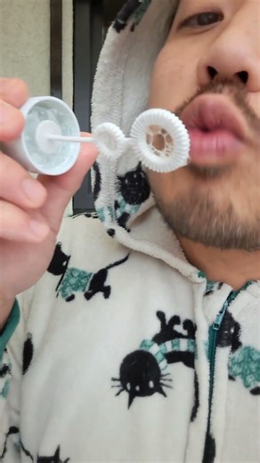 ASMR Persimmon eating, trigger words & blowing bubbles sounds mukbang #youtubeshorts #shorts