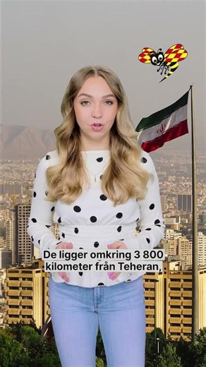 Oron efter Iransattack – roboten kan nå Stockholm