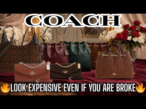 Coach Outlet Bags Are Beating Luxury Brands Right Now
