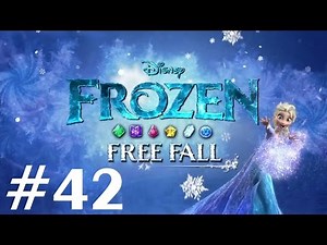 Frozen Free Fall Level 42 - Disney’s #1 puzzle game - New update