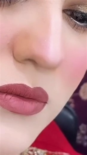 lipstick application#soft glam look#pink lipstick tutorail by abrish