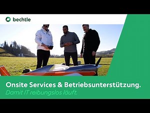 Bechtle Onsite Services & Betriebsunterstützung