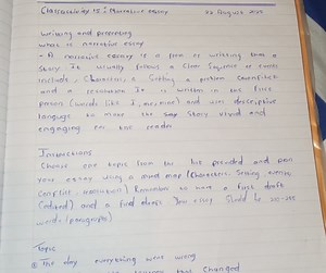 Class activity 15: Narrative essayWriting and presenting:Wha... | Filo