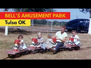 Historic Bell's Amusement Park - Tulsa OK 1950s