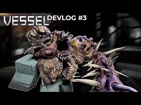 Roblox VESSEL Development #3 - Guardian Entity Showcase