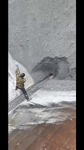 How 3,000 tons of sand and gravel are unloaded from a self-unloading ship | Unloading Sailors