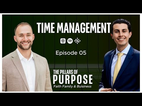 Time Management: The Time Audit + Delegation System to Scale Faster | Juan Barreneche | Episode 05