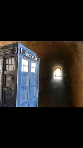 🏰 Fortress Around Your Tardis #DoctorWHO #TARDIS #TravelingTARDIS #FortClinchStatePark #Subscribe