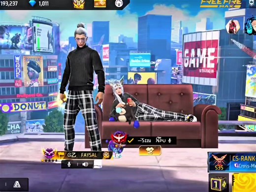 My Friend Shizuka's Free Fire Adventures