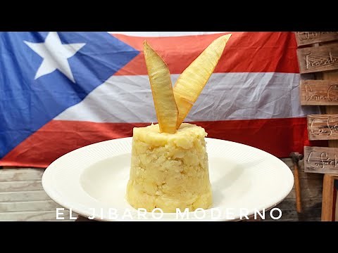 COMO HACER MOFONGO DE PANA “MAPEN”