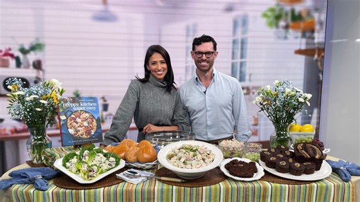 John Kanell, founder of Preppy Kitchen, is back with “Super Easy” recipes!