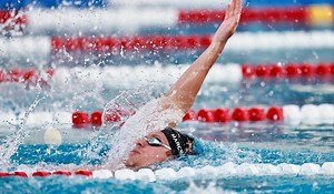 Natation. Marchand qualifié pour les Mondiaux sur 200 mètres brasse, pas du 100 mètres dos .