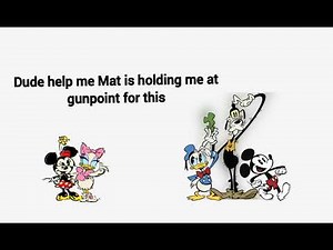 Pibby Mickey Mouse shorts crying sm