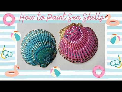 Painting Sea Shells