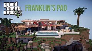 GTA V - Franklin's Pad Map (1.21.10, 1.20.1) for Minecraft