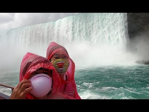 Niagara Falls - Hornblower Niagara Cruises Complete Boat Ride #1 Attraction & Top Things To Do