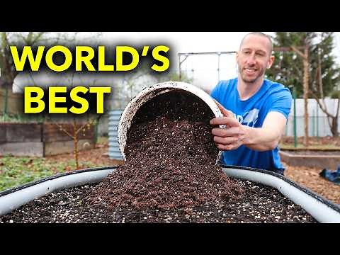 I Created the World's Best Potting Soil (And You Can Too)