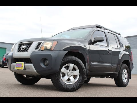 2011 Nissan Xterra 4x4 1 Owner 88k Miles