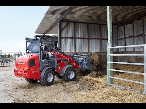 Weidemann – Hoftrac® 1380 Einsatz in der Landwirtschaft