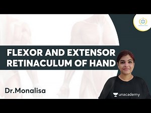Flexor and Extensor Retinaculum of Hand | NEET PG | Dr.Monalisa | Unacademy Future Doctors