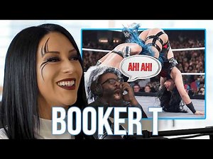 Stephanie Vaquer On Booker T