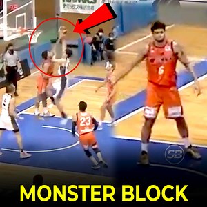 1M views · 10K reactions | Kobe Paras MONSTER BLOCK, badtrip na! | Niigata vs Mikawa | The Scoreboard | Facebook