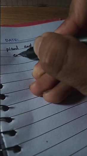 Doing Biology Homework