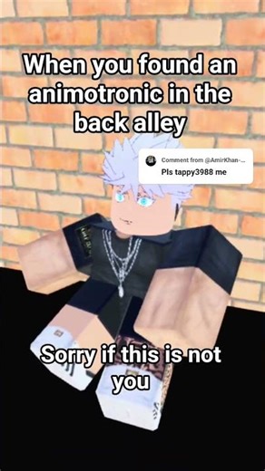 Roblox animotronic #roblox #robloxmemes #rblx