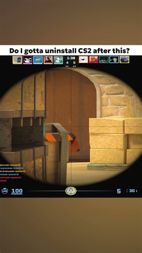 Do I gotta uninstall CS2 after this? #cs2 #memes