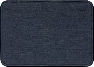 Incase ICON Sleeve with Woolenex - MacBook Pro 14 inch Case - 2025, 2024, 2023, 2022, 2021, M5, M4, M3, M2, M1 - Fitted MacBook Case, Laptop Sleeve, Hard Cover, Durable, Lightweight - Heather Navy