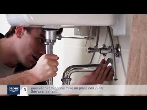 Comment Installer facilement un mitigeur lavabo ?