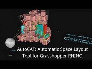 AutoCAT : An Automatic Space Layout Tool for Grasshopper in Rhino