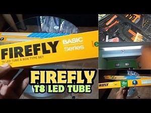 Firefly T8 LED Tube Box Type Set Basic Series 18 Watts