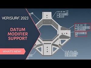 Inspection Datum Feature Modifier