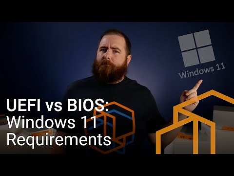 UEFI vs BIOS: Differences & Windows 11 Requirements