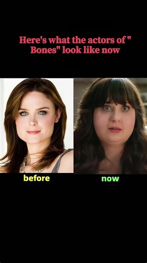 Actors of 'Bones': Transformations and Updates