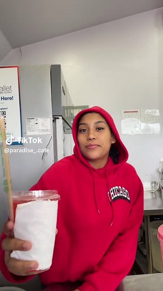 All I wanted was two refreshing refreshers😂🩷#fyp #ParadiseCafè #funny #belizeantiktokers🇧🇿🇧🇿🇧🇿 #fyp #fyp #fyp