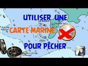 Find the best FISHING SPOTS with a free NAVIONICS MARINE CARD or SHOM