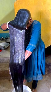 5K reactions · 66 shares | Hair wash & hair dunk ❤️ #reels #runavlogs #trending #longhair #hairwash #hairgrowthtips #hairwashing #vlogs @highlight Facebook Instagram | Runa Devi | Facebook