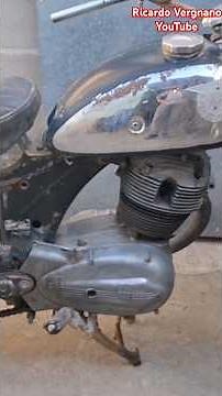 🎁Me regalaron esta moto antigua NSU 250 cc del año 1957😲ni yo pensé que estaba así.! #motosclasicas